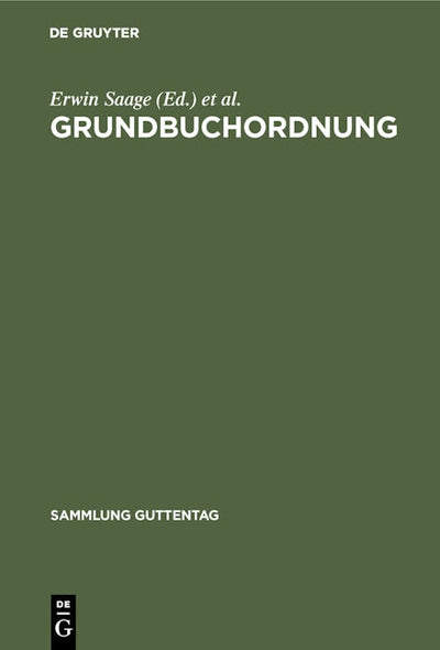 Grundbuchordnung