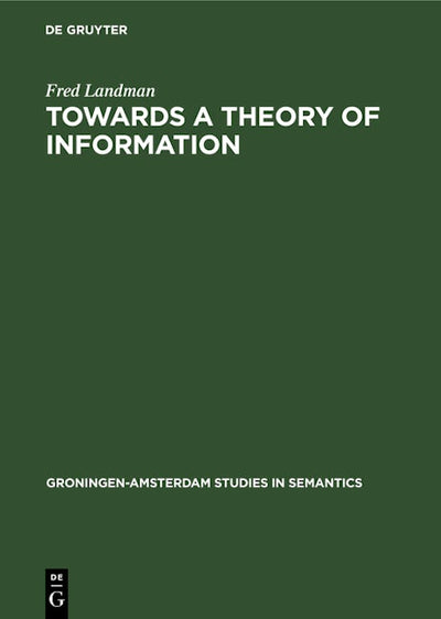 Towards a theory of information