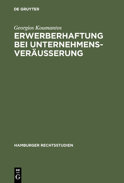 Erwerberhaftung bei Unternehmensveräußerung