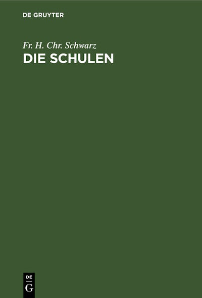 Die Schulen