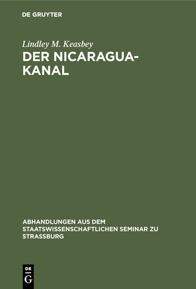 Der Nicaragua-Kanal