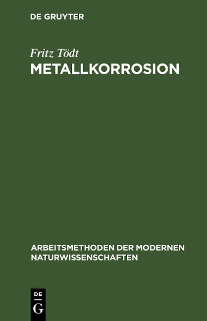Metallkorrosion