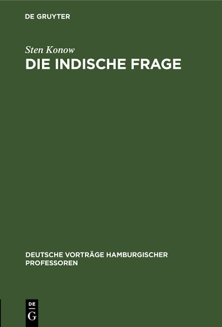 Die indische Frage