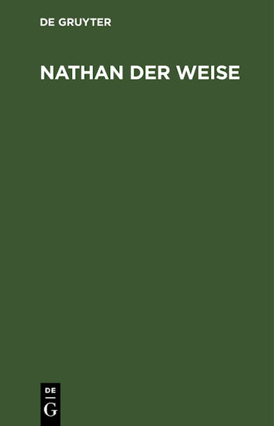 Nathan der Weise