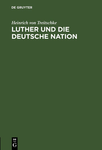 Luther und die deutsche Nation