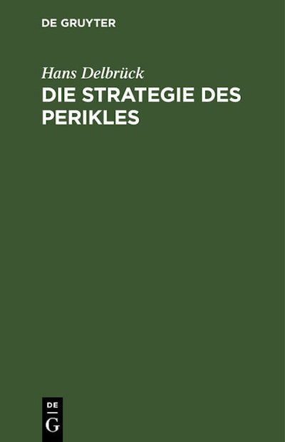 Die Strategie des Perikles