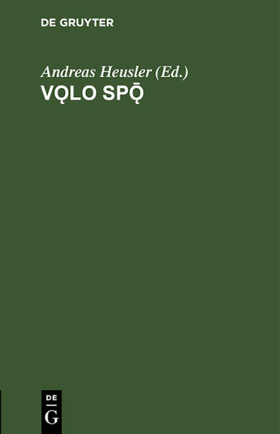 Vǫlo Spǭ