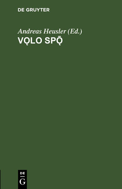 Vǫlo Spǭ
