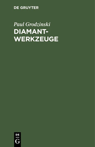 Diamant-Werkzeuge