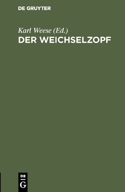 Der Weichselzopf