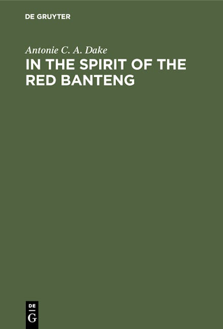 In the spirit of the Red Banteng
