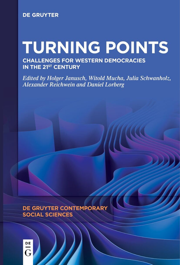 Cover image for Turning Points, isbn: 9783111272160