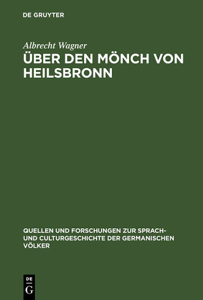 Über den Mönch von Heilsbronn
