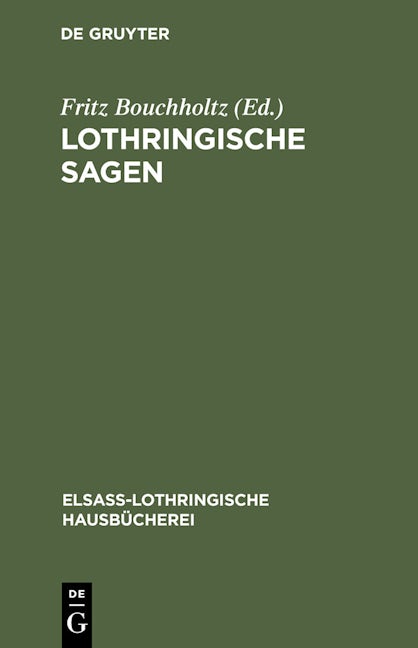 Lothringische Sagen