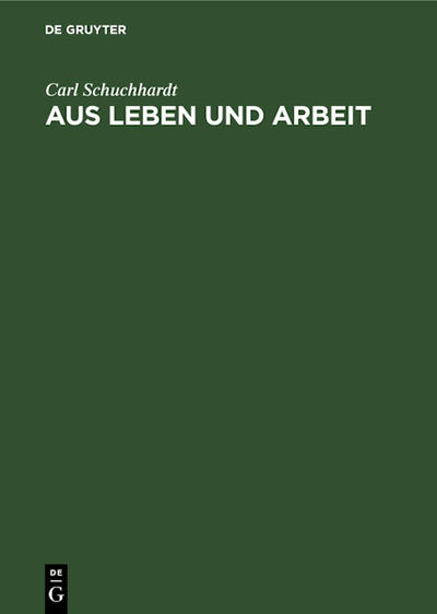 Aus Leben und Arbeit
