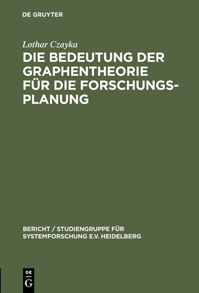 Die Bedeutung der Graphentheorie für die Forschungsplanung