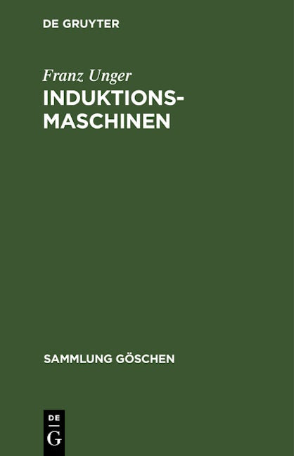 Induktionsmaschinen