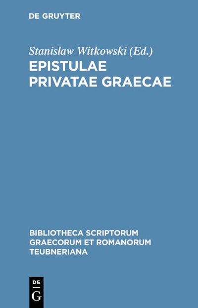 Epistulae privatae graecae