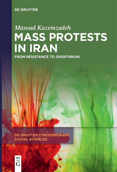 Cover image for Mass Protests in Iran, isbn: 9783111280011