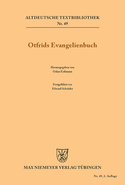 Otfrids Evangelienbuch