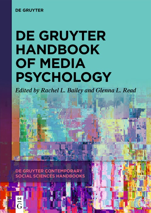 Cover image for De Gruyter Handbook of Media Psychology, isbn: 9783111291710