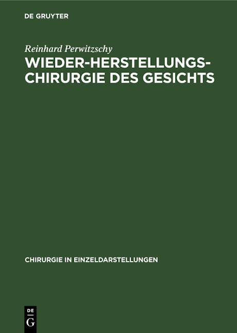 Wiederherstellungschirurgie des Gesichts