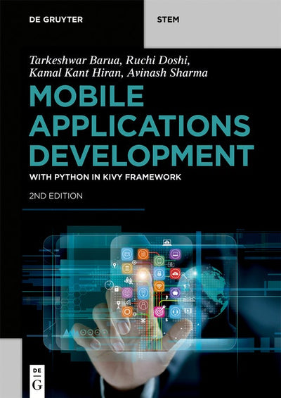 Cover image for Mobile Applications Development, isbn: 9783111293196