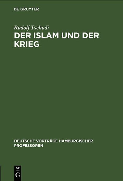 Der Islam und der Krieg