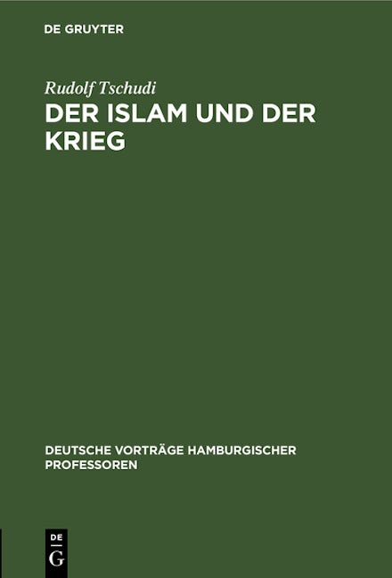 Der Islam und der Krieg