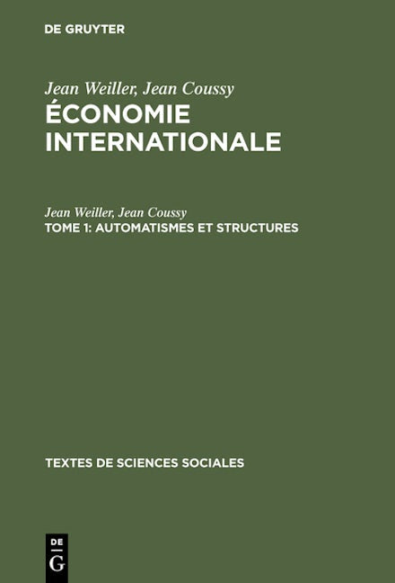 Automatismes et structures