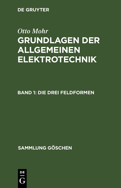 Die drei Feldformen