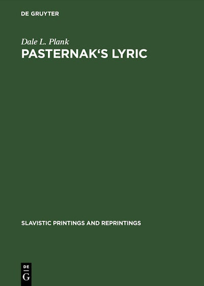 Pasternak's lyric