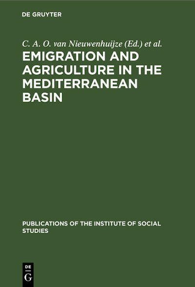 Emigration and agriculture in the Mediterranean basin