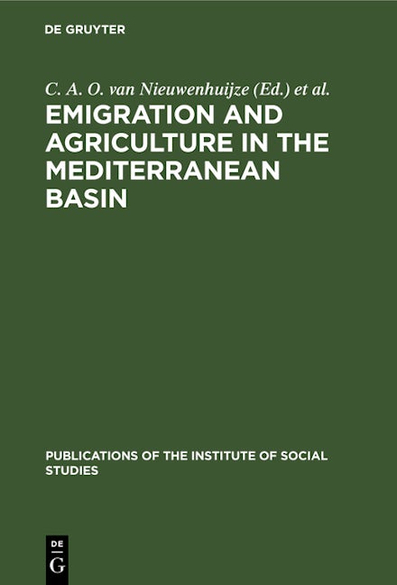 Emigration and agriculture in the Mediterranean basin