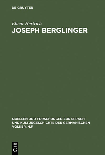Joseph Berglinger