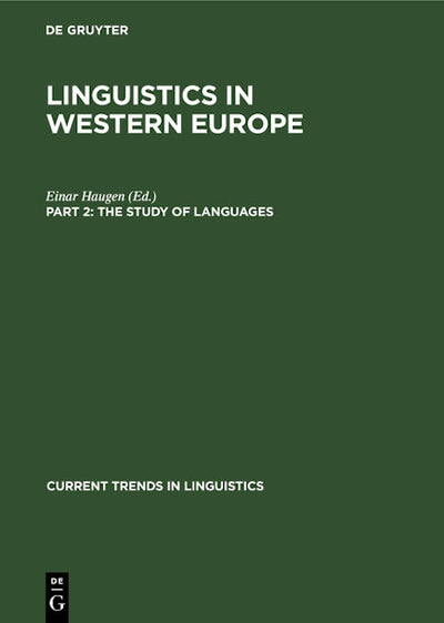 The study of languages