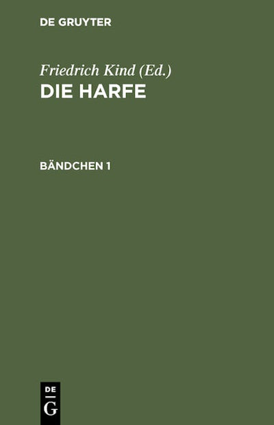 Die Harfe. Bändchen 1