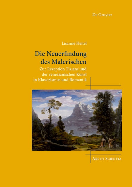 Book cover image for Die Neuerfindung des Malerischen ISBN: 9783111301884