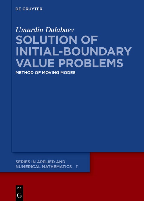 Cover image for Solution of Initial-Boundary Value Problems, isbn: 9783111304397