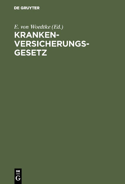 Krankenversicherungsgesetz