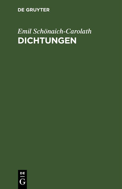 Dichtungen