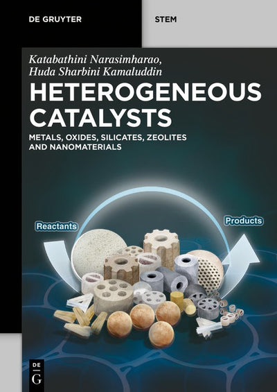 Cover image for Heterogeneous Catalysts, isbn: 9783111316796