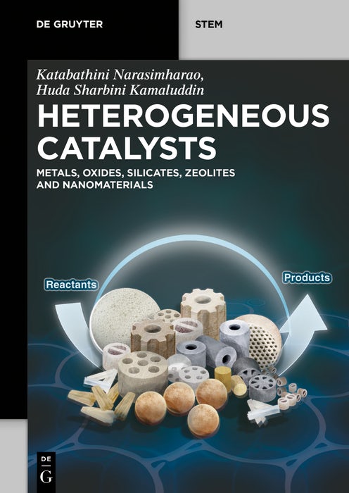 Cover image for Heterogeneous Catalysts, isbn: 9783111316796