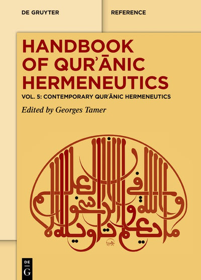 Cover image for Contemporary Qurʾānic Hermeneutics, isbn: 9783111317328