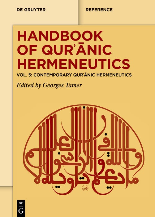 Cover image for Contemporary Qurʾānic Hermeneutics, isbn: 9783111317328