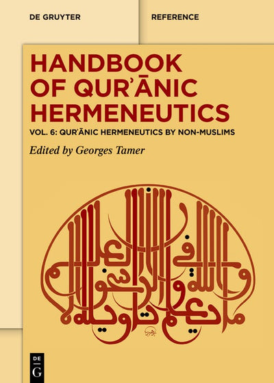 Cover image for Qurʾānic Hermeneutics by Non-Muslims, isbn: 9783111317335