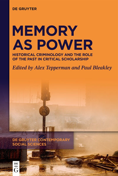 Cover image for Memory as Power, isbn: 9783111317359
