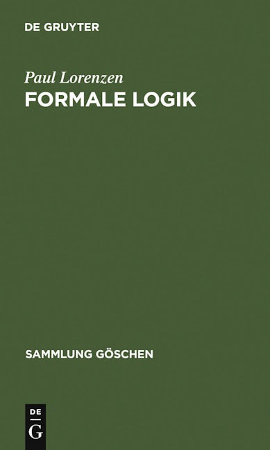 Formale Logik