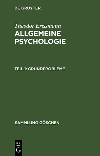 Grundprobleme