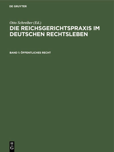 Öffentliches Recht